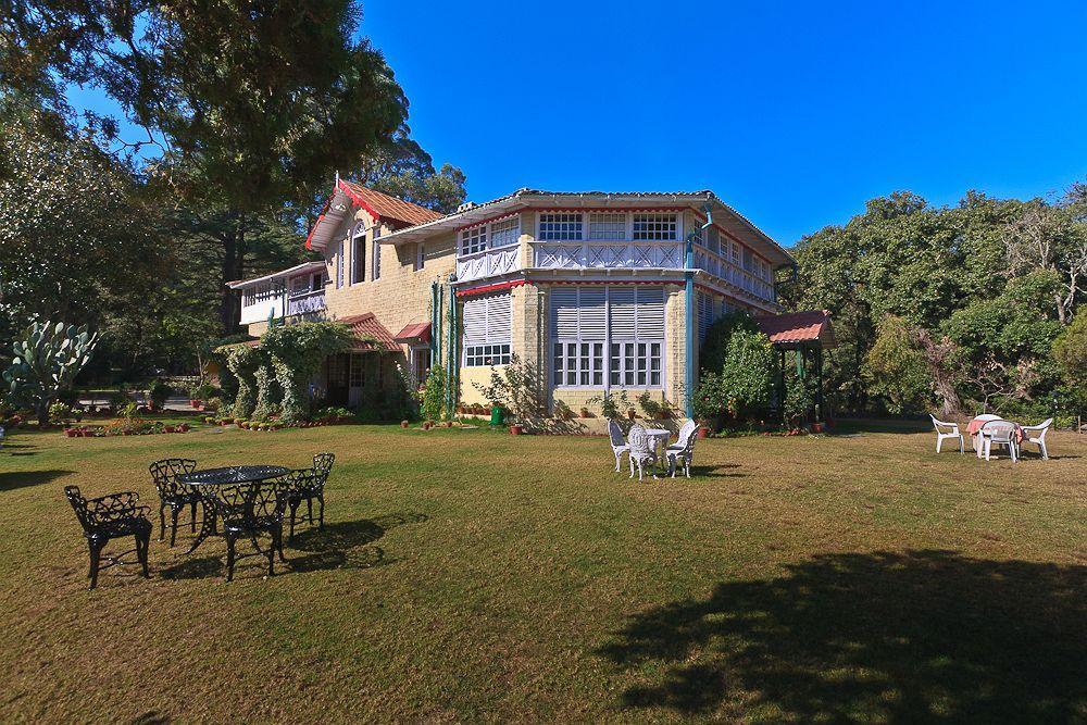 Chevron Rosemount Otel Ranikhet Dış mekan fotoğraf