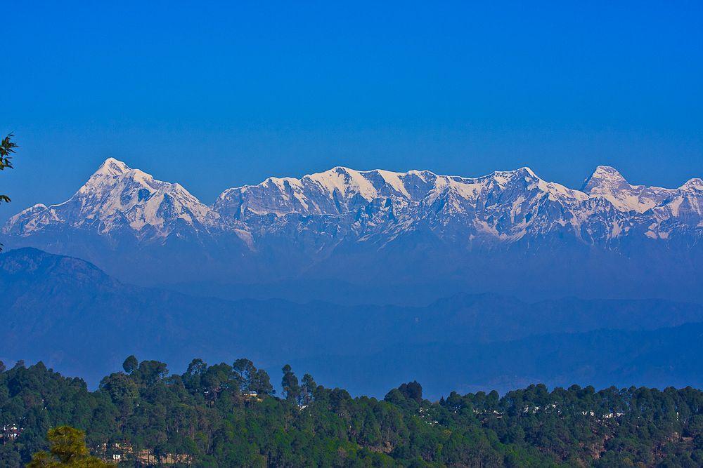 Chevron Rosemount Otel Ranikhet Dış mekan fotoğraf