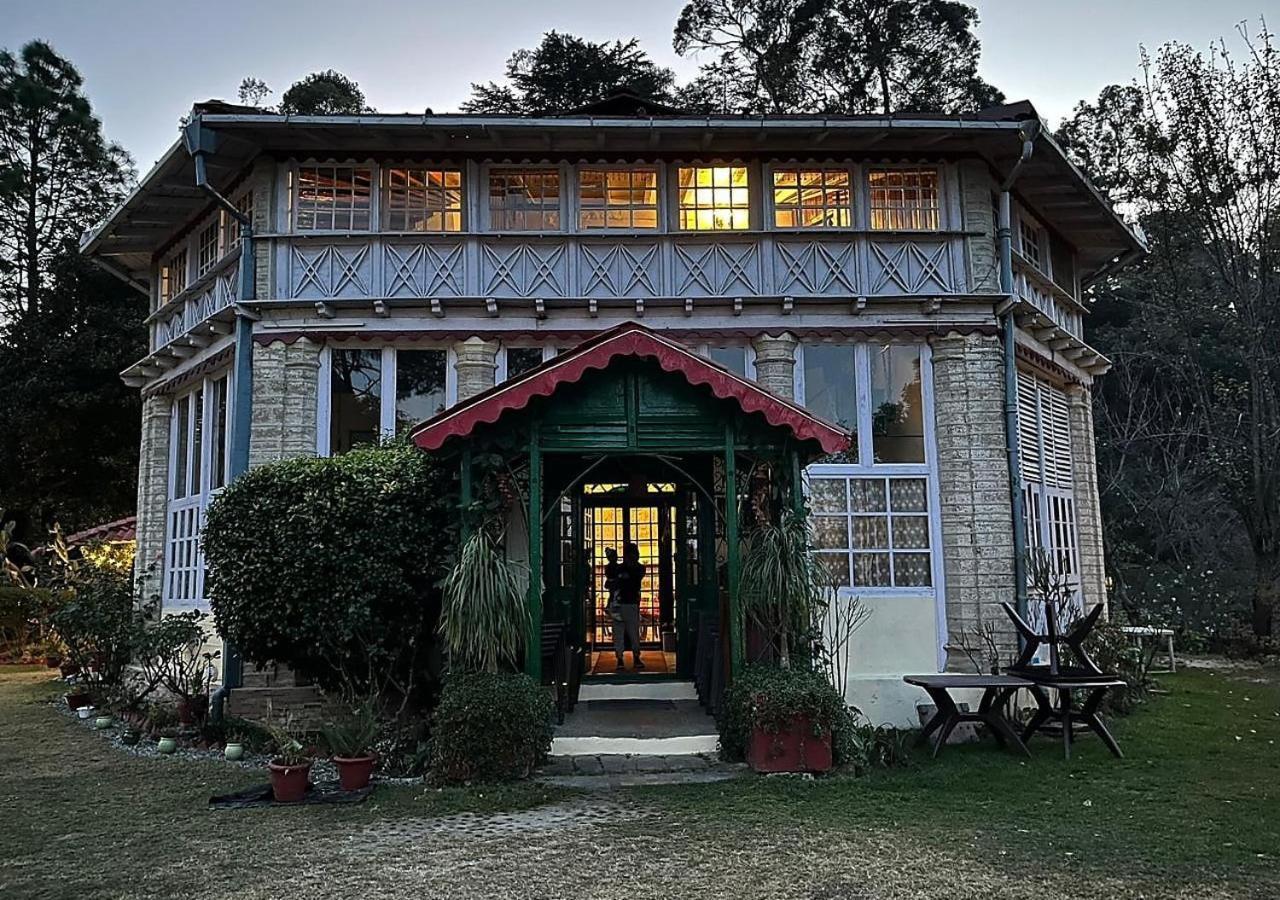 Chevron Rosemount Otel Ranikhet Dış mekan fotoğraf