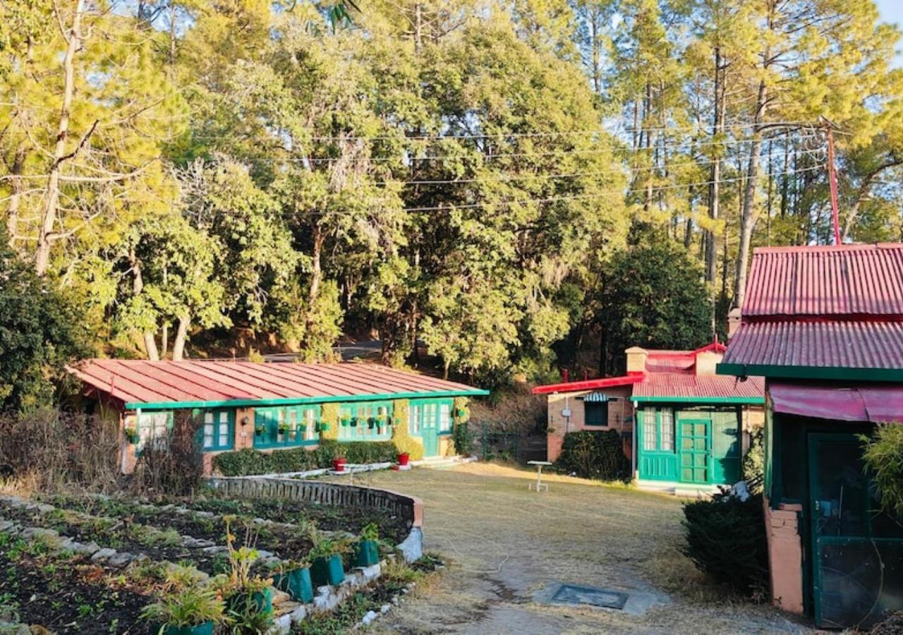 Chevron Rosemount Otel Ranikhet Dış mekan fotoğraf