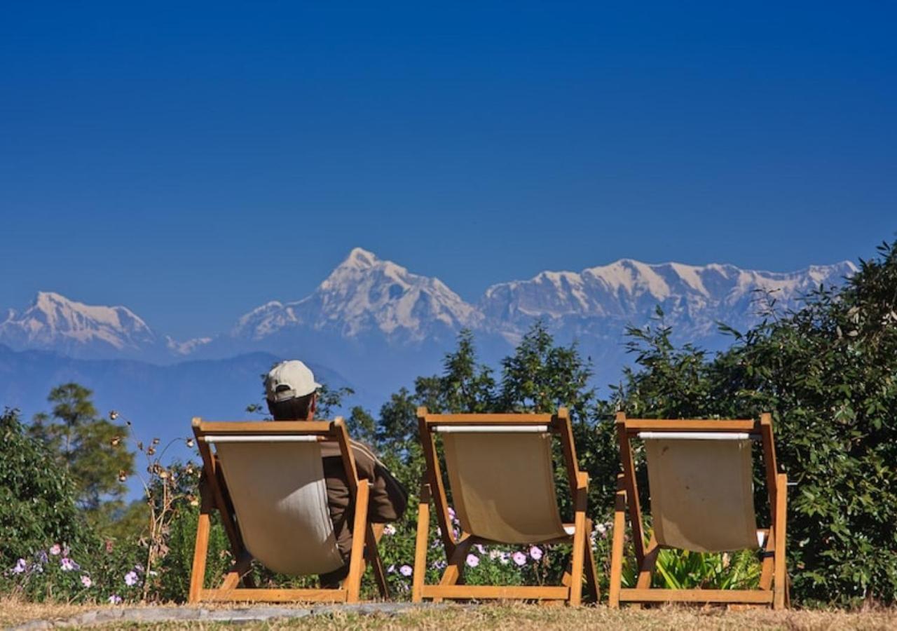 Chevron Rosemount Otel Ranikhet Dış mekan fotoğraf