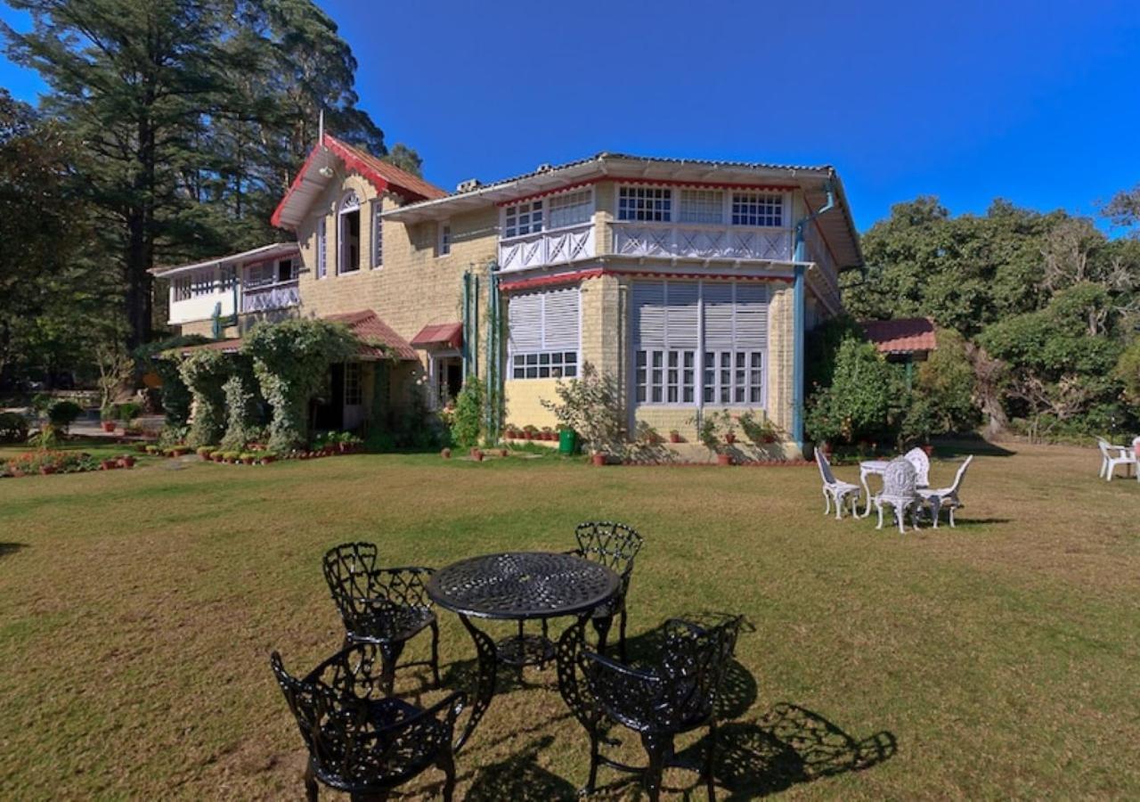Chevron Rosemount Otel Ranikhet Dış mekan fotoğraf