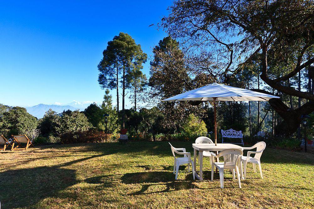 Chevron Rosemount Otel Ranikhet Dış mekan fotoğraf