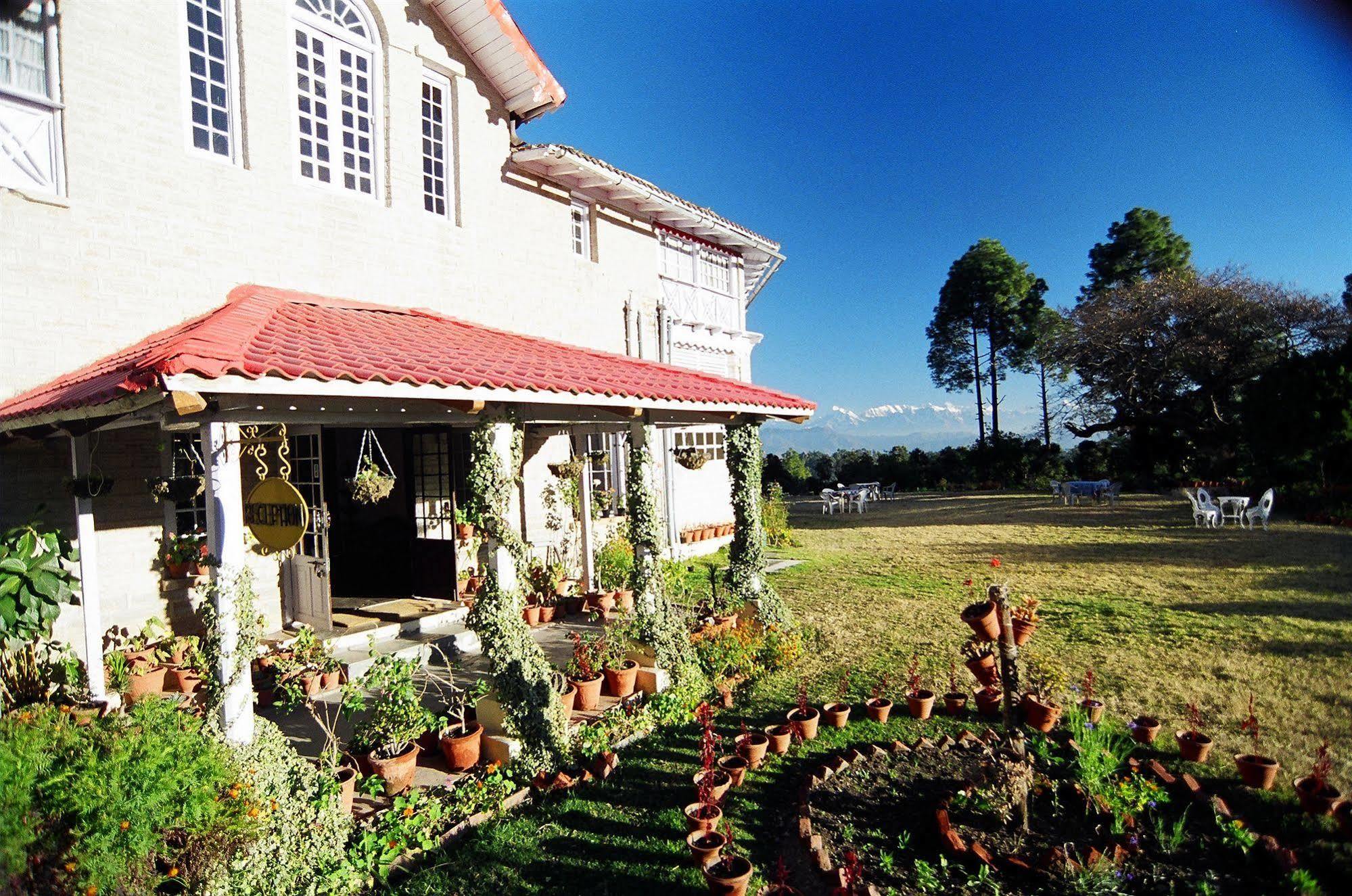 Chevron Rosemount Otel Ranikhet Dış mekan fotoğraf
