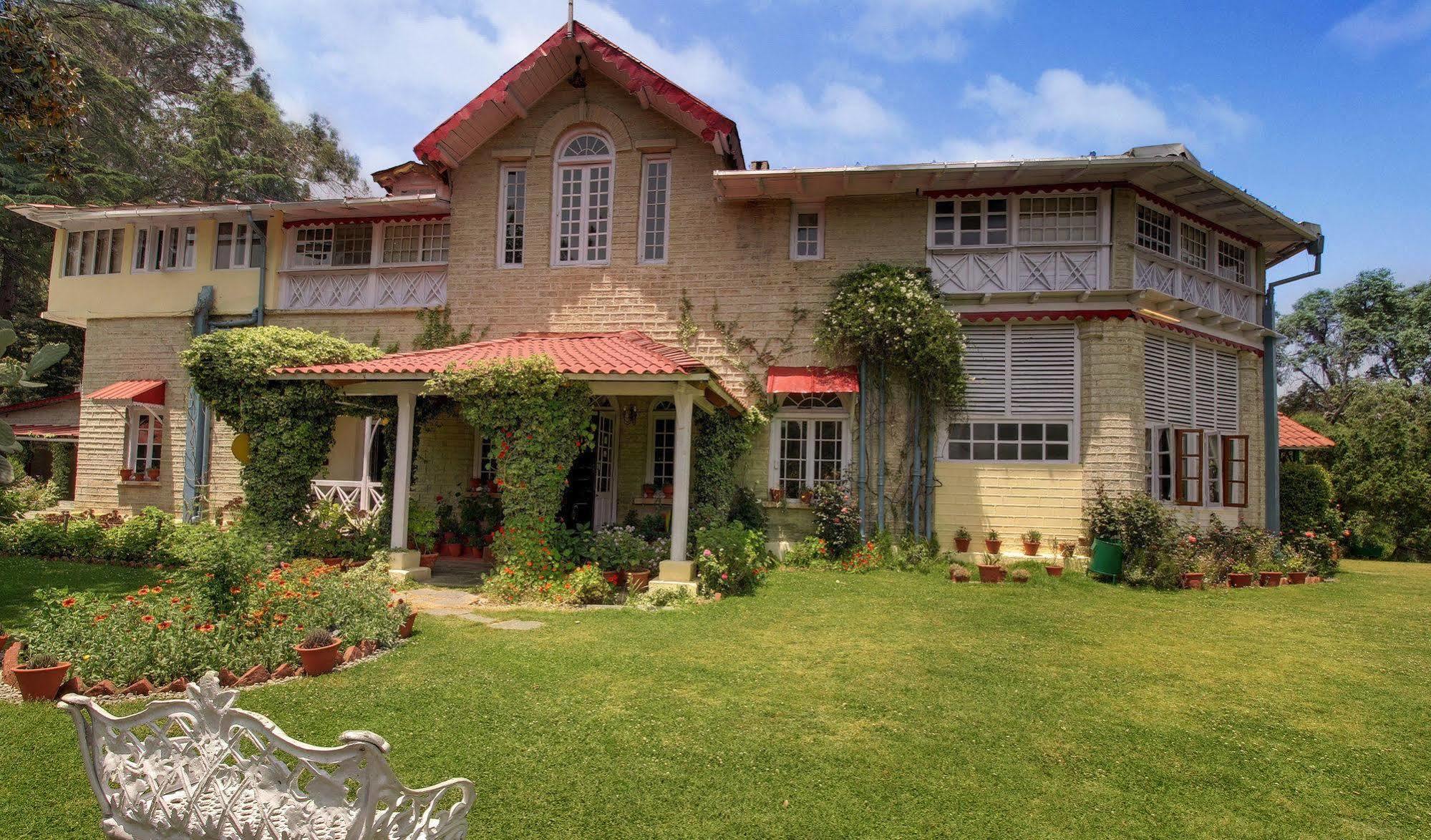 Chevron Rosemount Otel Ranikhet Dış mekan fotoğraf