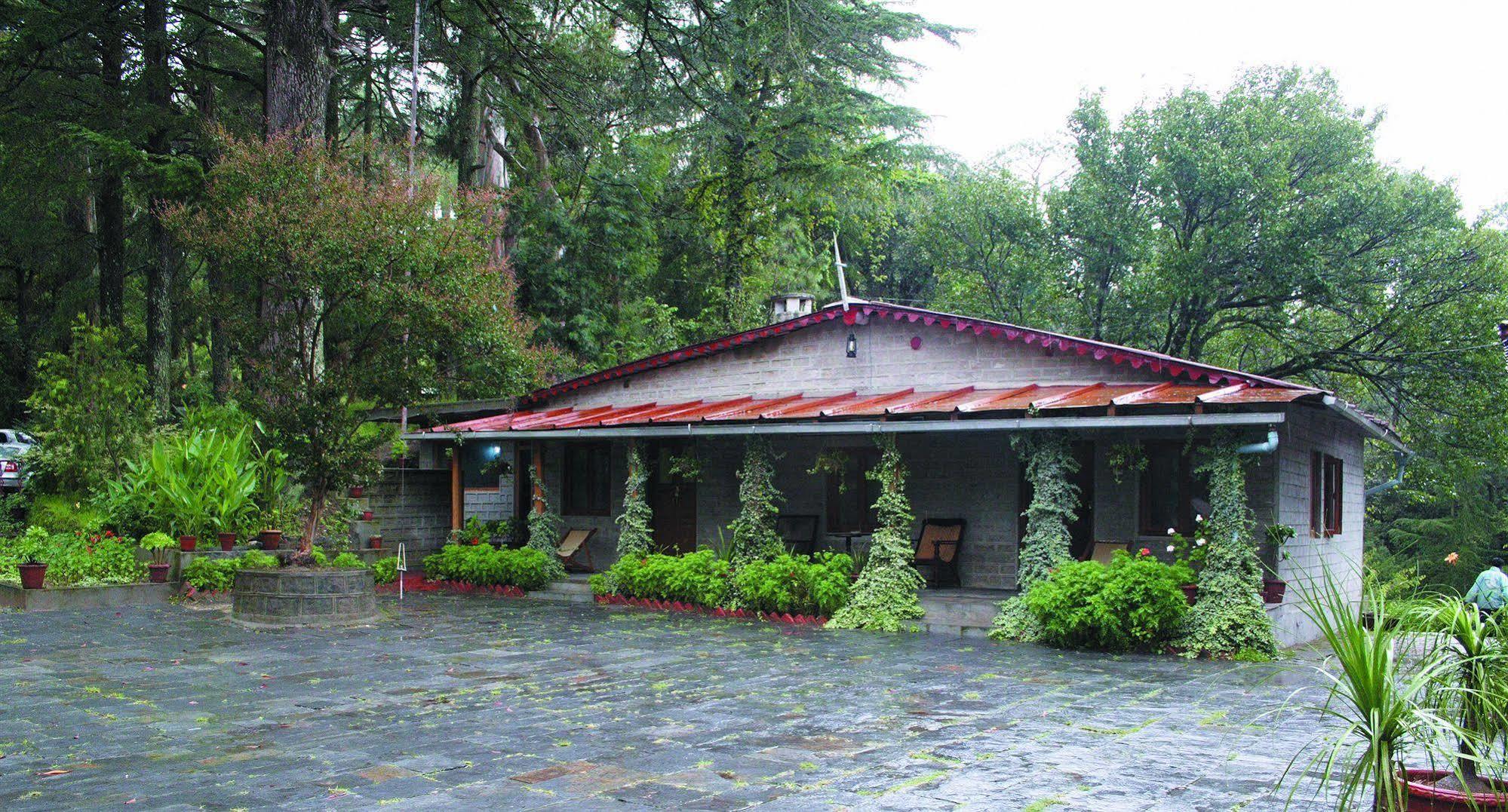 Chevron Rosemount Otel Ranikhet Dış mekan fotoğraf