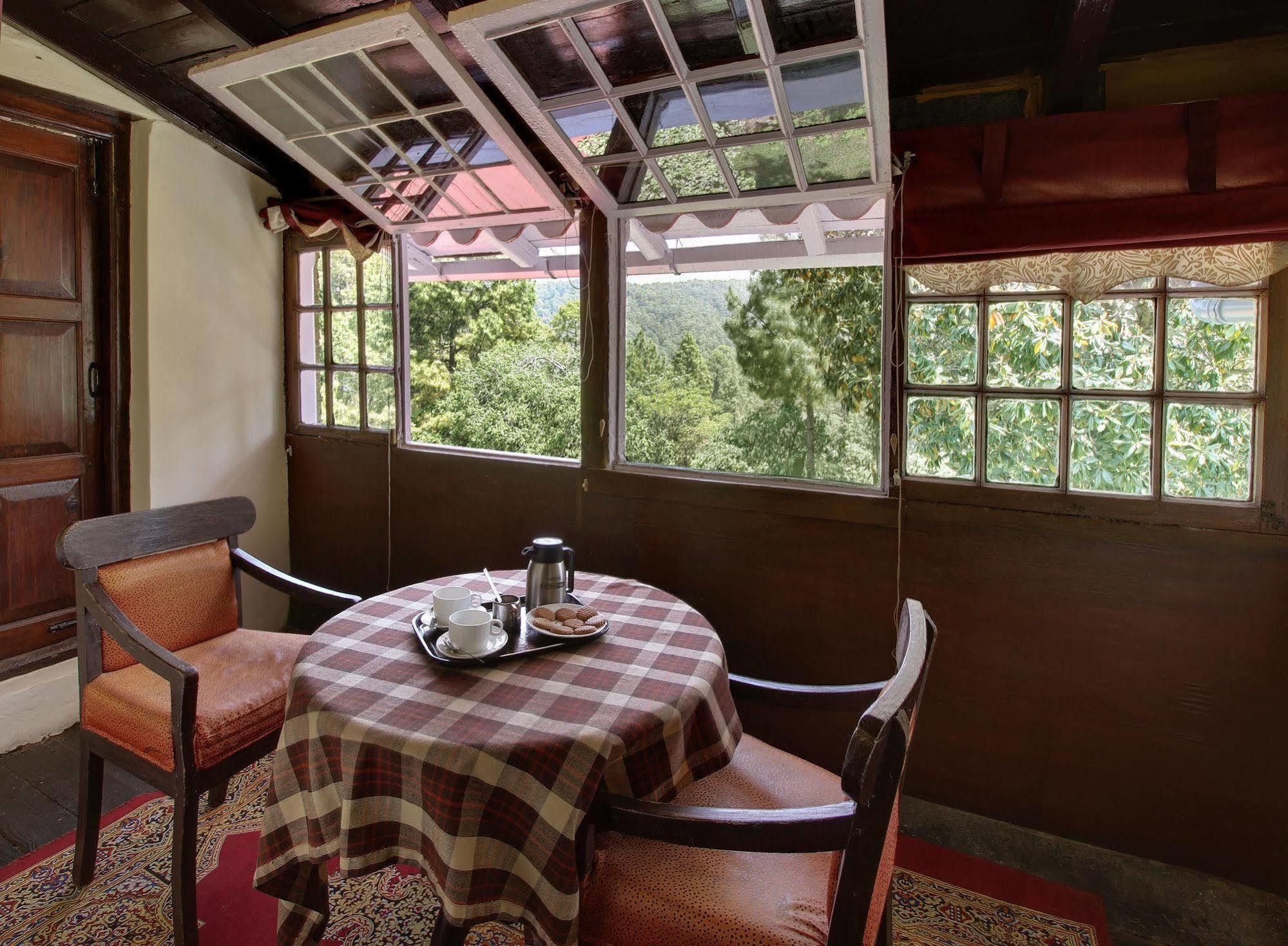 Chevron Rosemount Otel Ranikhet Dış mekan fotoğraf