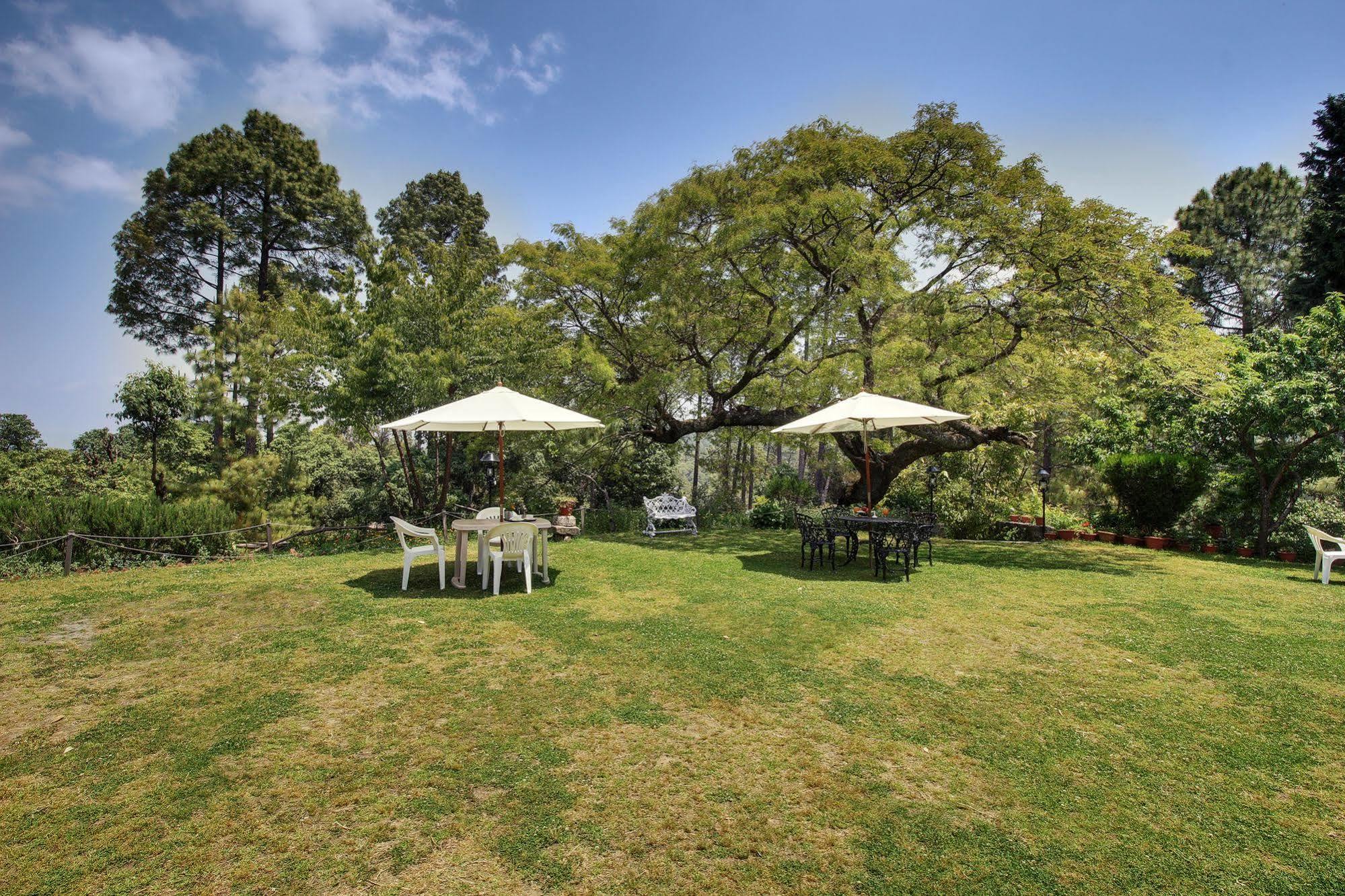 Chevron Rosemount Otel Ranikhet Dış mekan fotoğraf