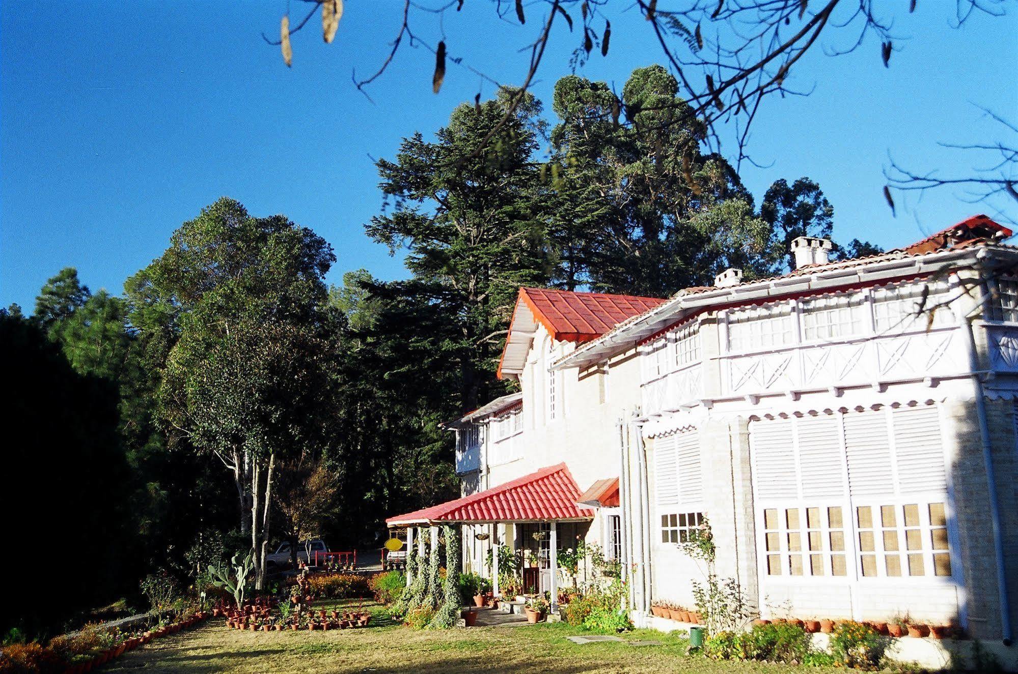 Chevron Rosemount Otel Ranikhet Dış mekan fotoğraf