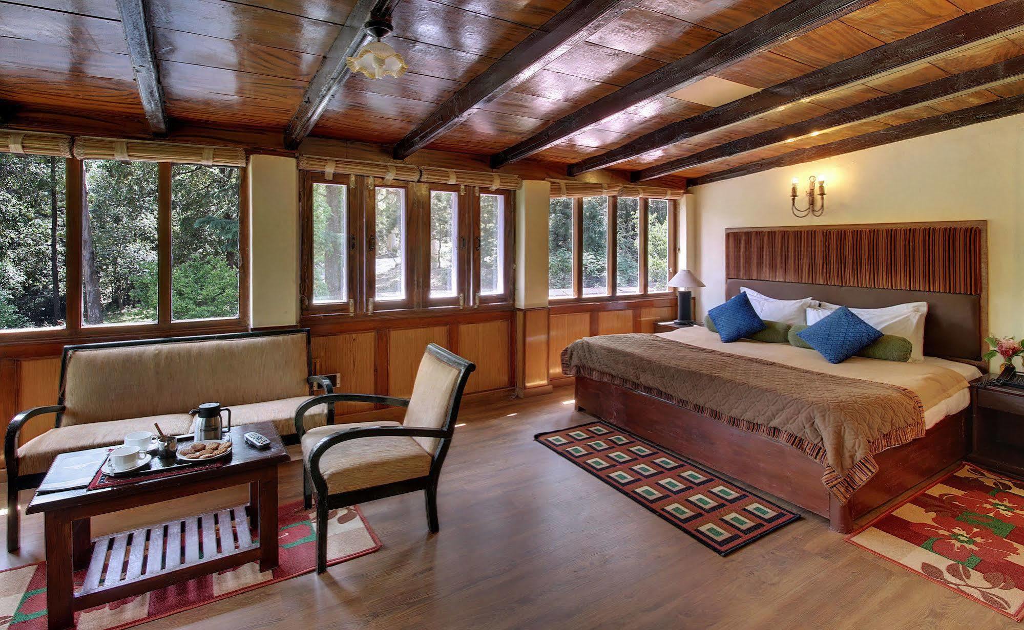 Chevron Rosemount Otel Ranikhet Dış mekan fotoğraf