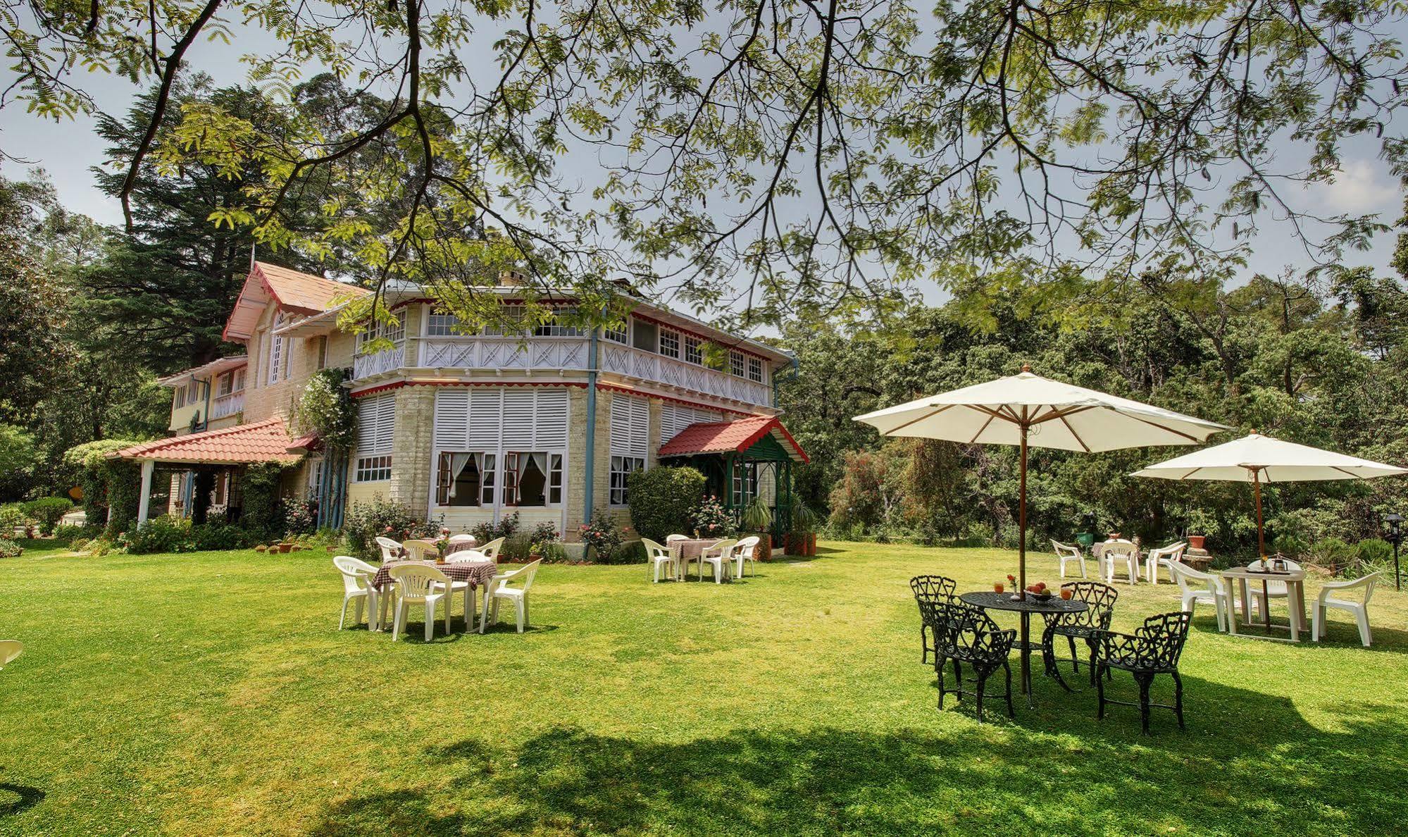 Chevron Rosemount Otel Ranikhet Dış mekan fotoğraf