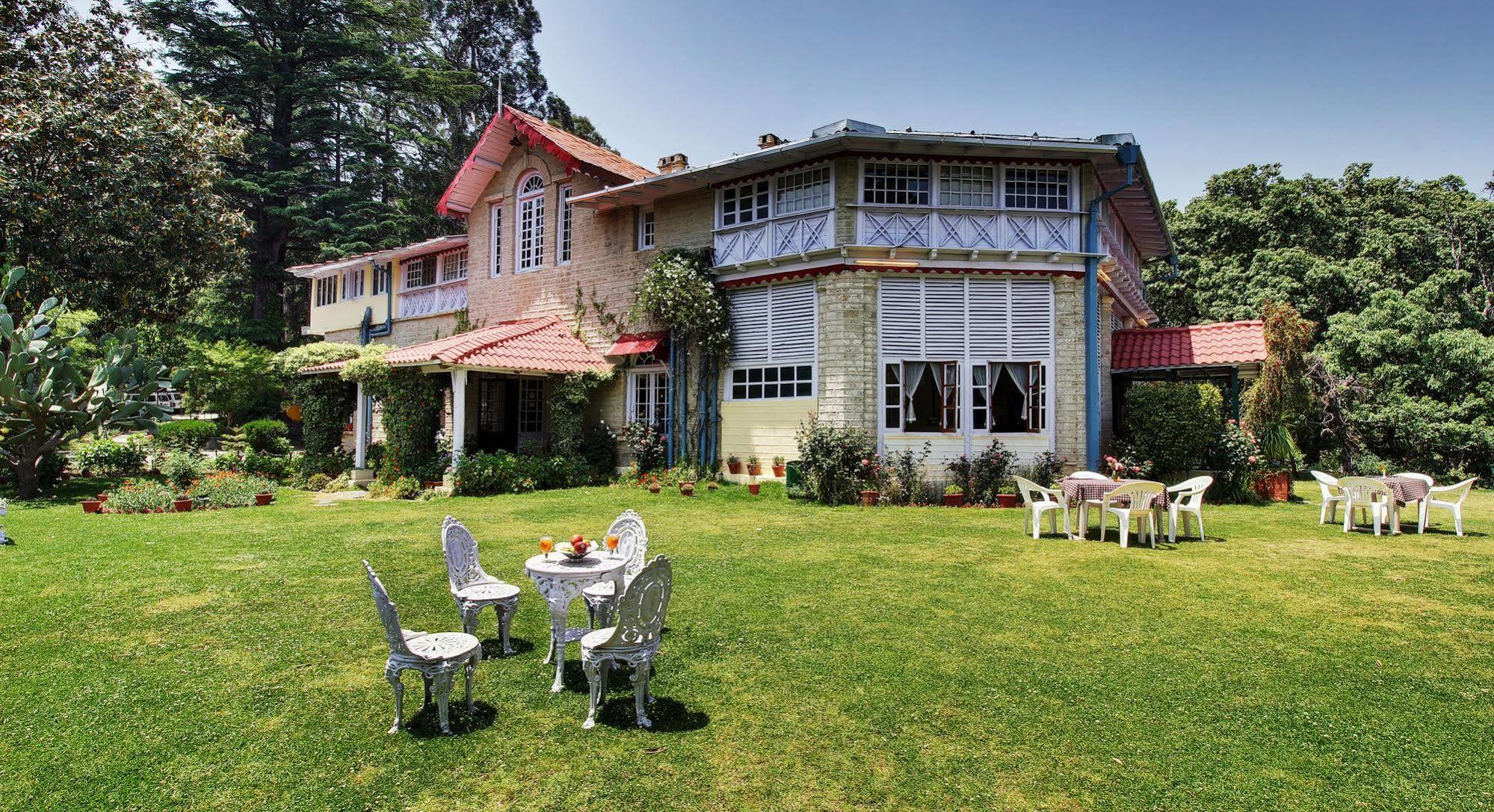 Chevron Rosemount Otel Ranikhet Dış mekan fotoğraf