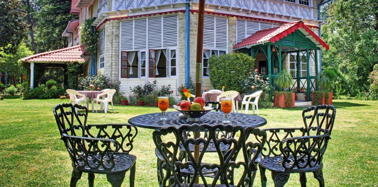 Chevron Rosemount Otel Ranikhet Dış mekan fotoğraf